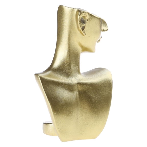 Yammee Jewelry Display Rack Practical Mannequin Earrings/Necklaces Presentation Stand