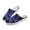 Blue Bling Dragonfly, variant on Peacock Flower Women's Mules Shoes Flat Mesh Slip On Mules Casual Low Top Footwear Open Back Sneaker Ladies Garden Clogs