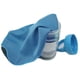 thumbnail image 1 of Toalla refrescante de malla de fibra, portátil, transpirable, compacta, para entrenamiento, instantánea. Azul, 1 of 9