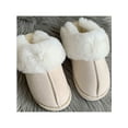 thumbnail image 5 of Womens Cartoon Fluffy Cozy Fashion Slippers Warm Soft, 5 of 5