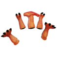 thumbnail image 4 of 5 marionetas de dedo con cabezas de animales, juguetes para dedos, rellenos de piñatas, decoraciones. Parasaurolophus, 4 of 9