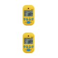 thumbnail image 2 of Sintonizador Mini Seitruly Metrónomo digital con clip Amarillo 2piezas, 2 of 6