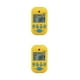 thumbnail image 2 of Mini metrónomo digital Methold con clip LCD y afinador para guitarra ukelele bajo violín Amarillo 2piezas, 2 of 6