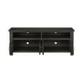 thumbnail image 3 of 60" 4-door TV Console Dark Grey, 3 of 3