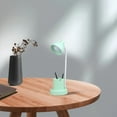 thumbnail image 1 of LSLJS USB Bedside Table Desk Lamp with USB Charging Ports LED for Bedroom Nightstand Living Room, Desk Lamp, 1 of 5