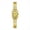 Bamboo Section with Champagne Noodles, variant on <Vintage Garden>>BS Bee Sister Watch Gift Antique Green Emerald Pearl Light Luxury FA1853Women's Quartz Watch
