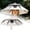 White, variant on Wide Brim Solar Fan Hat,Outdoor Fishing Umbrella Hat With Solar Fan Built In,New Endurance Breathable Solar Fan Hat - 3 Speed Adjustable