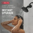 thumbnail image 2 of Delta 7Rc100 Clarifi Shower Filter Replacement Cartridge, 2 of 4