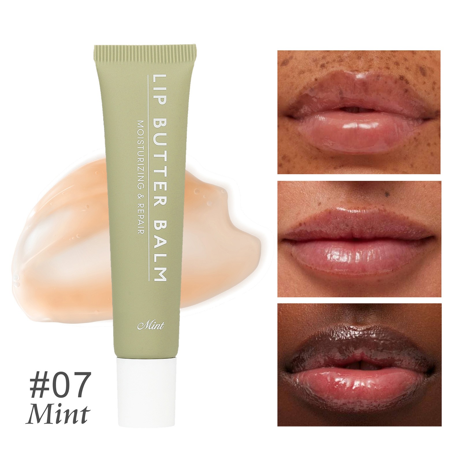 Povozer Special Lip Butter Balm - Ultra-Hydrating, Nourishing Lip Care ...