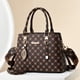 thumbnail image 2 of Bolso de mano de gran capacidad, directo, de moda, combinable, de alta gama, nuevo estilo occidental, bolso de mujer sencillo para mamás con celebridades de Internet, 2 of 5