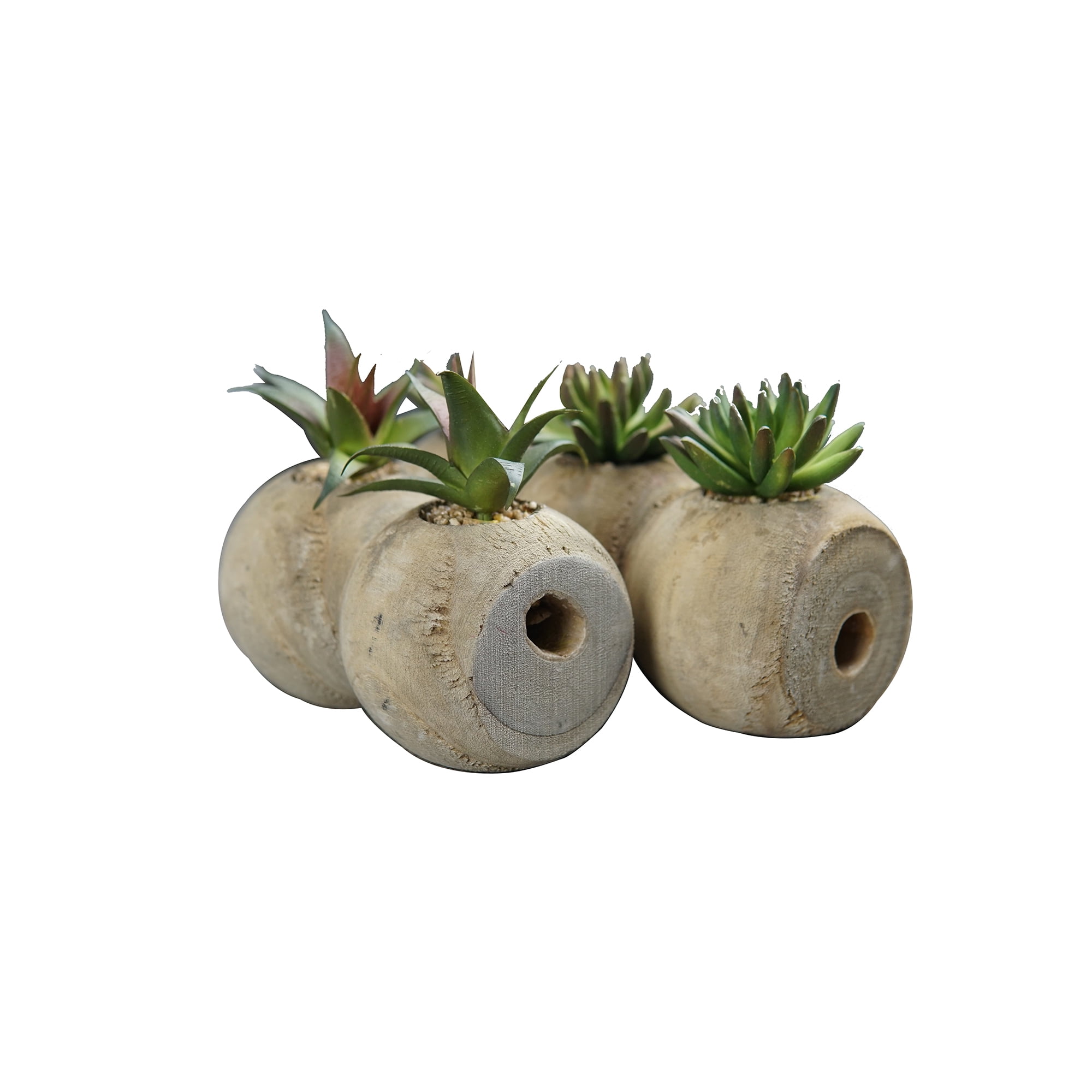 Direct Wicker Artificial Plants, Mini Fake Plant Flowers In Pot 2 Pack