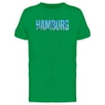 thumbnail image 1 of Hamburg, Travelers Quote Tee Men's -Image by Shutterstock, 1 of 2