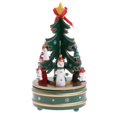 thumbnail image 1 of Árbol De Navidad Con Caja De Música De Juguete De Relojería Decoración De Regalo De Navidad Verde, 1 of 9