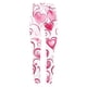 thumbnail image 3 of TaTaai Women's Valentine Print Casual Yoga Leggings, Valentine's Day Gift, Daily Home Activewear Leggings Gift, 3 of 6