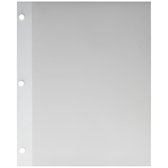 Pioneer EZ-Stick Magnetic Refills for 3-ring binders (100 Sheets)