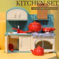 thumbnail image 5 of Viflosae Girl Toys Age 4-5 Girl Gifts Dollhouse Furniture Kitchen Play Set Bookstore Playground Miniature Refrigerator Set Pretend Play Scene Accessories Toys Woman Christmas Gifts, 5 of 9