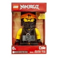 thumbnail image 1 of NINJAGO Cole Figure Lego Alarm Clock 7001118 ClicTime, 1 of 2