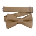 thumbnail image 4 of Tan Boys Suspenders and Bow Tie Set 1 inch X Back, 4 of 9