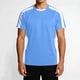 thumbnail image 1 of Ceisia Men's Athletic Short Sleeve T-shirt Color Block Round Neck Fitness Basketball Training Sport Tee Tops Sky Blue XXXXL Gifts, 1 of 8