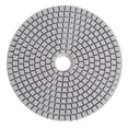 thumbnail image 2 of Discos de Esmerilado de 125 mm (5 pulg.) Pulidos Tampones para pulir con Diamante Mojado Lijas de Papel de Lija para mármol de Granito de hormigón (3000) EOTVIA No, 2 of 3
