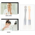 thumbnail image 3 of Weiweiguan 5Pcs Double Heads Face Mask Brushes Beauty Tools Facial Mud Mask Applicators, 3 of 7