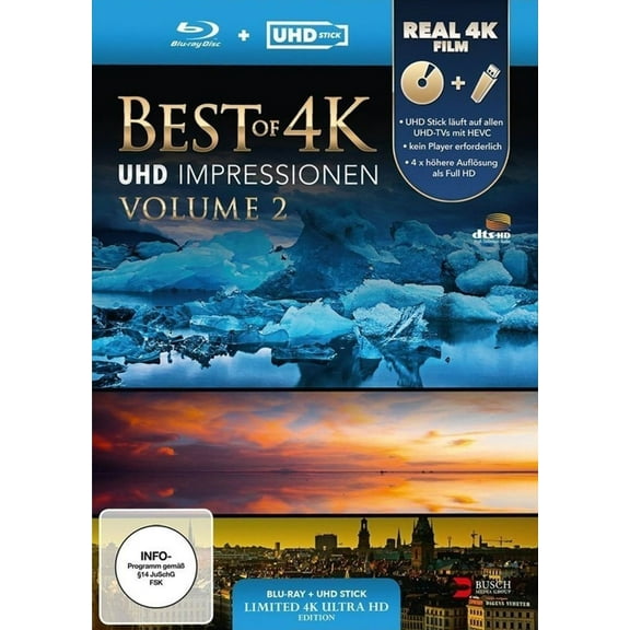 Best of 4K Ultra-HD - Vol. 2 (4K Ultra HD) Diverse
