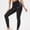 Black, variant on Daiosportswear Women's 2-in-1 Running Shorts with Built-in long pants Liner - High Waisted Athletic Shorts with Pocket, Quick Dry,pants for women Pink S(S)