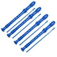 thumbnail image 1 of Enregistreur ABS Bleu 8 Trous Triple 8 Trous Flûte d'Entrée pour Enfants Débutants, 1 of 8