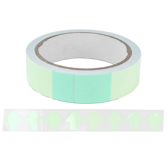 Ruban adhésif lumineux fluorescent de 6 m pour murs, escaliers et marches