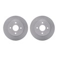 thumbnail image 2 of KarParts360 For Saturn SC1/SC2 1993 94 95 96 97 1998 Brake Rotors Rear | Cast Iron | Rotors Only Design | 1-Piece Construction, 2 of 4