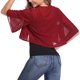 thumbnail image 5 of Cárdigan de mujer de moda de manga larga con cuello redondo, blusa informal, cárdigan, abrigo para mujer, 5 of 9
