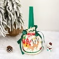 thumbnail image 4 of A Festive Fabric Drawstring Bag For Small Gift Packaging And Presentation With A Secure Closure And Durable Build, 4 of 7