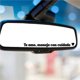 thumbnail image 2 of Te Amo Conducir Pegatina Espejo Seguro Español Inspirador Mensaje Decal Vinilo Pegatina Impermeable para Coche Portátil Ventana Cuaderno, 2 of 6