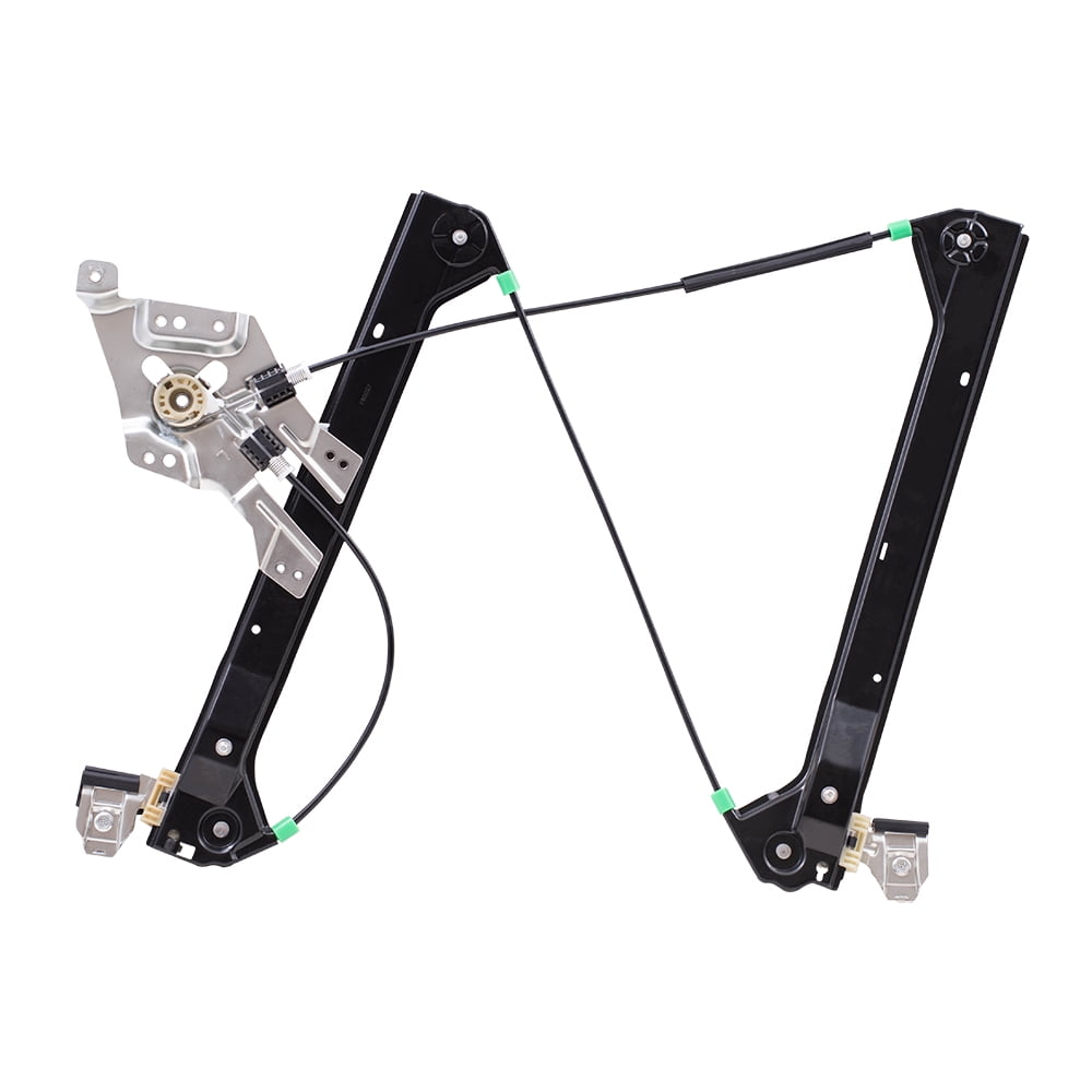 Passengers Front Power Window Lift Regulator with Anti-Pinch Performance Replacement for 2003 2004 2005 2006 2007 2008 2009 2010 2011 9-3 Sedan Wagon 12793729 