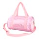 thumbnail image 4 of Bolso de ballet para niñas, bolso de hombro para danza con lentejuelas y bailarina infantil (gasa corta rosa), 4 of 9