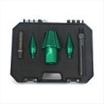 thumbnail image 1 of Juego de Taladro EléCtrico para Cortar Madera, Cono CóNico Desmontable con Ranuras en Espiral, Herramientas para Cortar Madera Redondas para el Hogar., 1 of 5