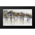 thumbnail image 2 of Charest, Doris 14x10 Black Modern Framed Museum Art Print Titled - Misty Woods 2, 2 of 5
