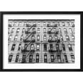 thumbnail image 2 of Art.com A Fire Escape of an Apartment Building in New York City Photographic Print by kasto, Black Frame Wall Art, 23" x 17", 2 of 4