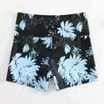 thumbnail image 3 of Haoxianjian Women's Swim Shorts Print Swimsuit Bottoms Bathing Suit Swimming Swimsuit Board Short, 3 of 4