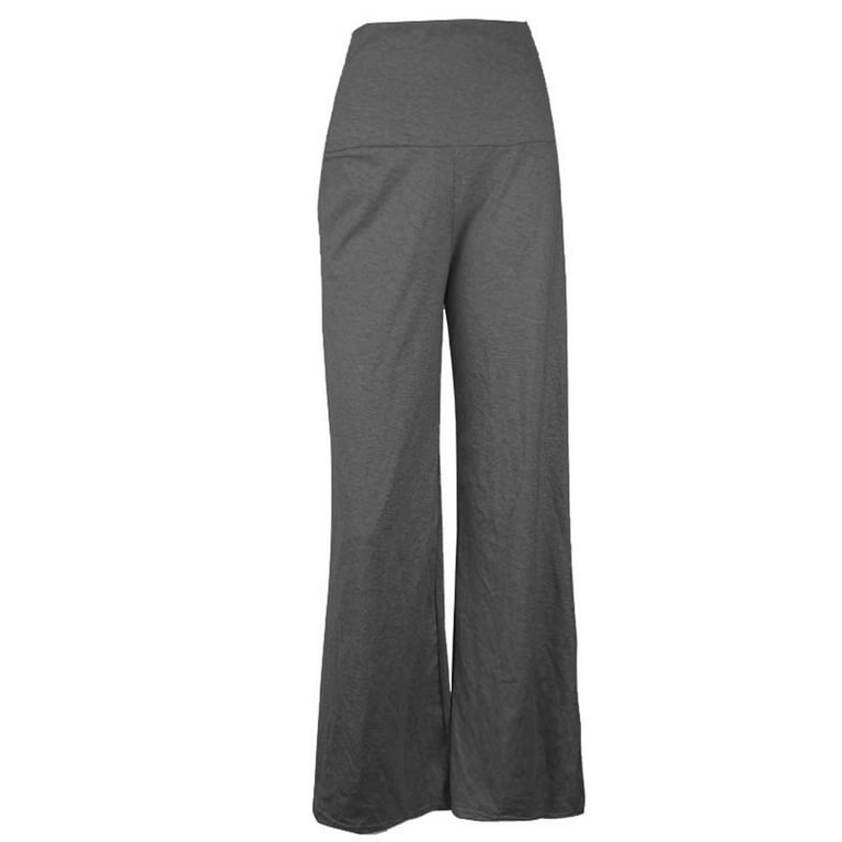 yievot Women's Bootcut Yoga Pants - Flare Leggings for Women High Waisted  Workout Lounge Bell Bottom Jazz Dress Pants