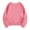 #Pink, variant on DPTALR George Men's Sports Round Collar Pullover Sweatshirt Long Sleeve Solid Hoodie,Black,Big and Tall Men L