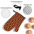 thumbnail image 4 of ZICANCN Oven Mitts and Pot Holders Sets, Basketball Sports Orange Balls Baking Sets Kitchen Heat Resistant 4 Pieces, 4 of 8