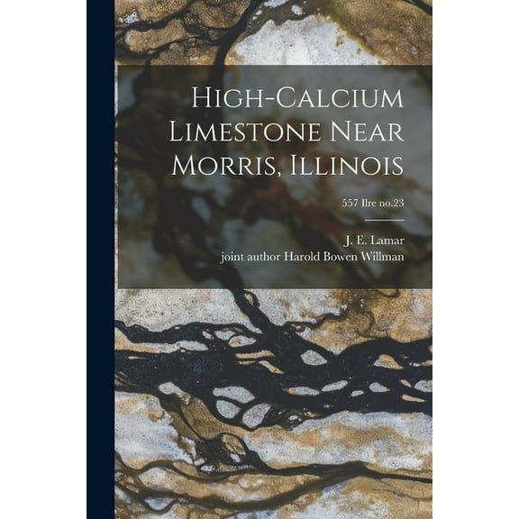 High-calcium Limestone Near Morris, Illinois; 557 Ilre no.23, (Paperback)