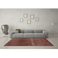 thumbnail image 3 of Ahgly Company Indoor Rectangle Oriental Light Blue Modern Area Rugs, 2' x 4', 3 of 4