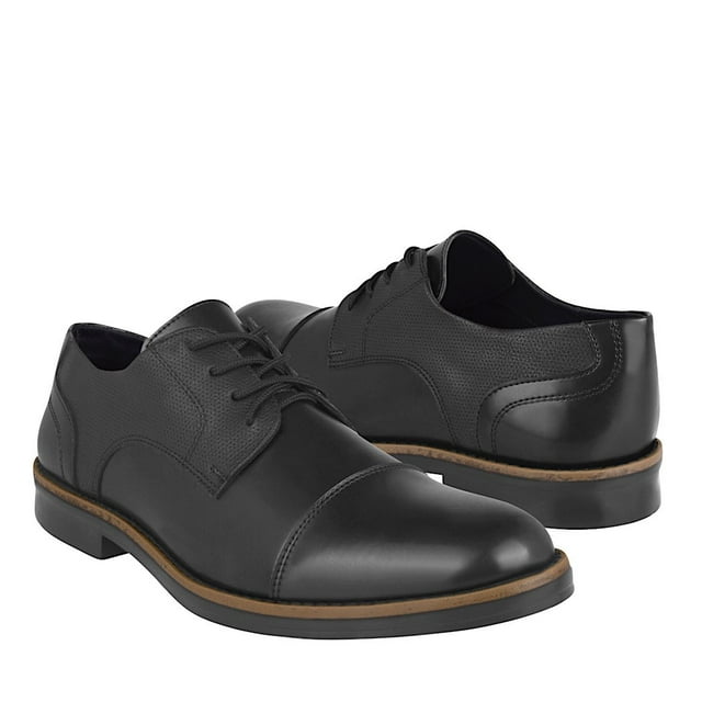 ZAPATOS CABALLERO STYLO 316001 SIMIPIEL NEGRO Stylo 316001