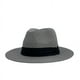 thumbnail image 4 of Sombrero de paja panamá, sombrero para hombres y mujeres de Europa y Estados Unidos, sombrilla de verano, sombrero para el sol con ala de playa, 4 of 6