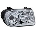 thumbnail image 2 of CAPA For 05-10 300C 5.7L Halogen Headlight Headlamp Head Light w/Bulb Right Side, 2 of 5