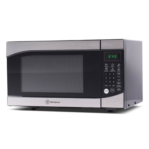 westinghouse black microwave