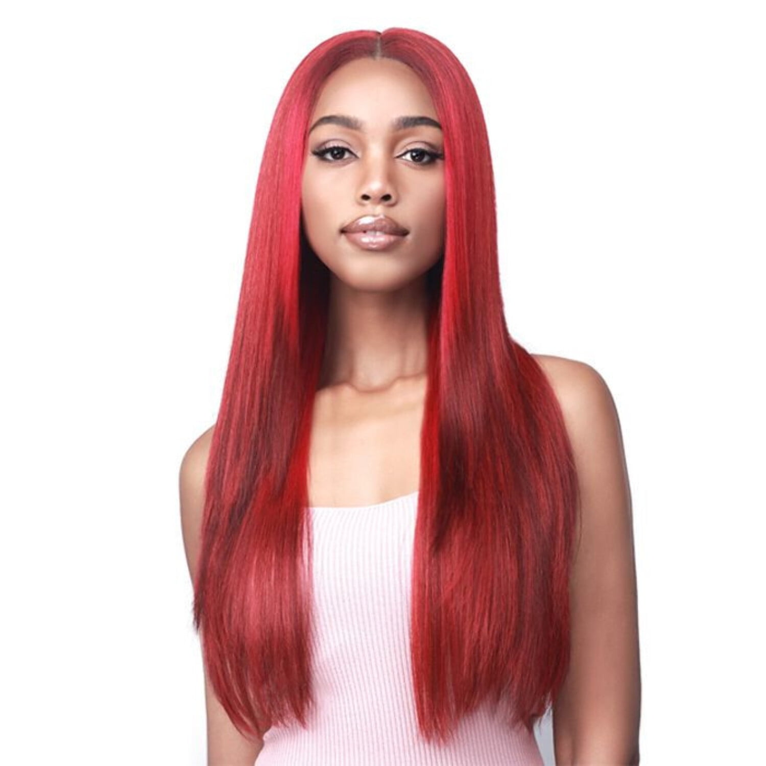 BOBBI BOSS Synthetic Hair 13x7 HD Frontal Lace Wig MLF479 ELENA, Long