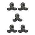 thumbnail image 1 of Ounissouiy 4Pcs RC Car Rubber Tires 3.8 Axial Scale SCX10 Accessories for 1/10 Model Type2 NO2, 1 of 1
